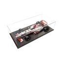 BoHeart Acrylic Display Case for Lego 42000 for Racing Model Dustproof Display Box Size653015 cm Model Not Included Black base3mm