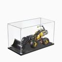 Transparent Acrylic Display Box for Lego 42081 Loader Display Box Block Collectibles Transparent Dustproof Display Box Organiser Display Box Stand Display Box Only 3mm