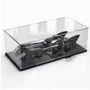 Acrylic Display Case For Lego 76139 Chariots Model Dustproof Transparent Acrylic Display Case Storage Box Model Not Included Black base