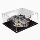 Acrylic Display Box Compatible with Lego 75222 Toys Model Kit Thick Base Collectible Gift Presentation Box Storage Box Box Only 2mm