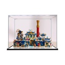 Acrylic Transparent Display Case for Lego 80049 East China Sea Dragon Palace Dustproof Transparent Display Case Showcase255118157 inches Display Case Only 3mm Mirror