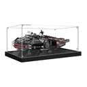 Acrylic Display Case for Lego 75389 The Dark Falcon Model Sturdy Protection for Your Collectible Model Not Included basic 2mm