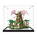 Acrylic Display Case for Lego 77092 Great Deku Tree Model Sturdy Protection for Your Collectible Model Not Included Mirror3 mm