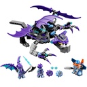 LEGO Nexo Knights The Heligoyle 70353 Building Kit 318 Piece