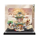 Compatible with Lego 80039 The Great Trouble in The Palace of Heaven Block Model Display Box a Perfect Combination of Craftsmanship and Art