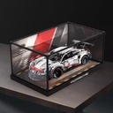 Acrylic Display Clear Collectors Box Compatible with Lego 42096 Racing Building Block Model Dust Storage Box Display Box Box Only Style 3