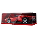 CHIFENMS Acrylic Display Clear Collectors Box Compatible with Lego 42143 42115 42096 42083 Racing Cars Building Block Model Dust Storage Box Display Box Box Only 42143