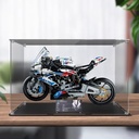 Acrylic Display Case Is Suitable for Lego 42130 Motorcycle M1000RR Show Box Used for Collecting Displaying and Organizing Models3mm A