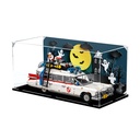 HALF MANGO Acrylic Display Case for Lego Icons Ghostbusters ECTO1 10274 CarDustproof Display Box compatible with Lego ModelGift Background B