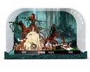 Acrylic Showcase Compatible with Lego 75330 Yodas Cabin Model Integrated Design Acrylic Display Case Dust Cover Display Case Only A