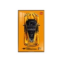 Display Wallboard for Lego 42172 P1 Racing Model Decorative Display Panels for Lego Car Wall Mounted Displays Wallboard GiftOnly Display Wallboard NO Model Option 4