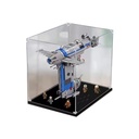 Acrylic Transparent Display Case for Lego 75188 Bombers Model Dustproof Transparent Display Case Showcase181 122 161 inches Display Case Only 2mm