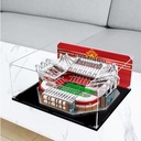 Acrylic Display Case Compatible with Lego 10272 pitch Building Block Model Protective UV Dust Collector Box Collectors Gift Protect and decorate your masterpieces Box Only