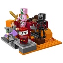 LEGO Minecraft The Nether Fight 21139 Building Kit 84 Piece