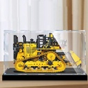 Acrylic Display Box Compatible with Lego 42131 Bulldozer Kits Clear Boxes for Displaying Collectibles Dustproof Display Boxes Box Only Transparent 3mm