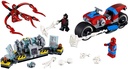 SpiderMan Marvel LEGO Bike Rescue 235Piece Building Kit