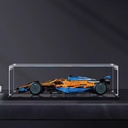Acrylic Display Case Compatible with Lego 42141 Racing Car Model Set Dustproof Transparent Display Case Storage Box Display Case Only 2mm