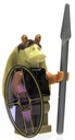 LEGO Star Wars Loose Gungan Warrior Minifigure Spear Shield Loose