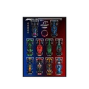 Display Wallboard for Lego 77242 77243 77244 Racing Wall Mount Display Stand Art Wall Mount Frame for 77249 77250 77251 Building Set Ideal Gift for Car Enthusiasts 80 x 50 cm C