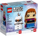 LEGO BrickHeadz Anna Olaf Building Kit Multicolor