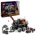 LEGO Technic Mars Crew Exploration Rover Building Set Outer Space Toy for 11 Plus Year Old Kids Boys Girls Explorer Gift Inspired by NASA Imaginative Play 42180