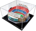 Display Box Compatible with Lego 10284 Camp NOU Stadium in Barcelona Display Case Model Collectibles Dustproof Display Case Does not Include Brick Models3mm