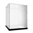Acrylic Display Box Compatible with Lego 76417 Wizarding Bank ModelDisplay BoxDustproof BoxStorage BoxNo Building Block Model3MM