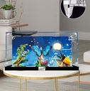 BoHeart Acrylic Dustproof Display Case Designed for lego 21342 Insect Series Model Collection Protection Display Case Integrated typeModel Kit Not Included
