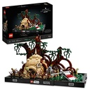 LEGO Star Wars Dagobah Jedi Training Diorama 75330 Creative Building Kit for Adults Collectible BrickBuilt Scene for Display Fun or Birthday Present for Fans 1000 Pieces