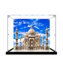 Display Case for Lego Creator Expert Taj Mahal 10256 Dustproof UVProtected Custom Fit Showcase Gifts for Lego Lovers Theme B