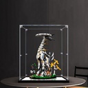 Acrylic Display Case for Lego 76989 Building Block Model Storage Transparent Dustproof Display Box 30x20x40cm Display Box Only Gift Idea Customizable 2mm Mirror