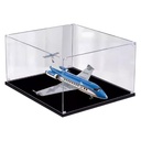 CHIFENMS Acrylic Display Box for Lego 60104 Airport Passenger Aircraft Clear Dustproof Display Box Box Only Lego Set Not Included 2mm