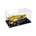 BoHeart Acrylic Display Case for Lego 42009 Mobile Crane MK II Building Block Model Dustproof Display Box Size702025 cm Model Not Included 3mm