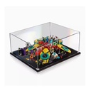 Acrylic display case For Lego 70618 Pirate Ship model dustproof transparent acrylic display case storage box model not included 3mm