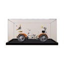 Transparent acrylic display box for Lego 42182 Lunar Inspection Vehicle model collection dustproof display box display box only 3mm