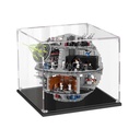 Transparent Acrylic display box for Lego 75159 Death Star model Dustproof Storage Display Box Model Not Included 3mm