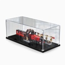 Transparent acrylic display box for Lego 75955 Express train model collection dustproof display box display box only 2mm