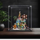 Acrylic Display Case for Lego 80052 Dustproof Box Storage Box Transparent Box Display Box Compatible with Lego 80052Only Case No Model 3mm