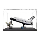 Acrylic Display Case Compatible with Lego 10283 NASA Space Shuttle Discovery Display Case Kit Dustproof Transparent Display Case Storage Box Display Case Only 2mm