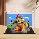 Acrylic Display Case Is Compatible with Lego 71411 Powerful Kubawang Model Collectibles Dustproof Clear Display Box only Storage Box 3mm background