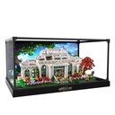 Acrylic Display Case for Lego 21353 Botanical Garden Model Dustproof Display Box Storage Box Transparent Box Display Box Compatible with Lego 21353 Only Case No Model Painted