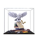 Acrylic Display Case for Lego 76391 Hedwig Model 3mm Dustproof Display Box Display Case Compatible with Lego 76391 Model Not Included Transparent Build 3MM