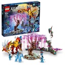 LEGO Avatar Toruk Makto Tree of Souls Buildable Toy with Jake Sully and Neytiri Minifigures plus Direhorse Animal Figure Glow in the Dark Pandora Scenes 75574