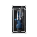 BoHeart Acrylic Display Case Box Compatible Lego 76250 Alloy Claw Model Protection Dustproof Display Case Gift Model TransparenCompatible with Lego Only Display Case Inkjet