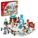 LEGO Lunar Year Ice Festival 80109 Building Kit Gift Toy for Kids Aged 8 and Up Building Set Featuring a Detailed Winter Scene Chun Ice Sculpture 13 Minifigures and More 1519 Pieces