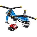 LEGO Creator 31049 Twin Spin Helicopter Building Kit 326 Piece by LEGO