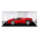 Acrylic display case For Lego 42143 sports car model dustproof transparent acrylic display case storage box model not included 3mm
