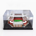 Acrylic Display Case For Lego 10272 Football Stadium Model Dustproof Transparent Acrylic Display Case Storage Box Model Not Included Black base