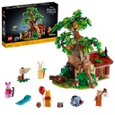LEGO 21326 Ideas Ensemble LEGO Disney pour adultes Winnie lOurson Maison a exposer Figurine LEGO Bourriquet Figurine Porcinet