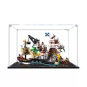 Acrylic Display Case for Lego Eldorado Fortress 10320 Showcase Protect Decorate Your Masterpieces with Dustproof Storage Gifts 2mm Transparent